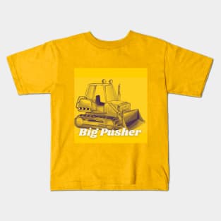 Big Pusher Kids T-Shirt